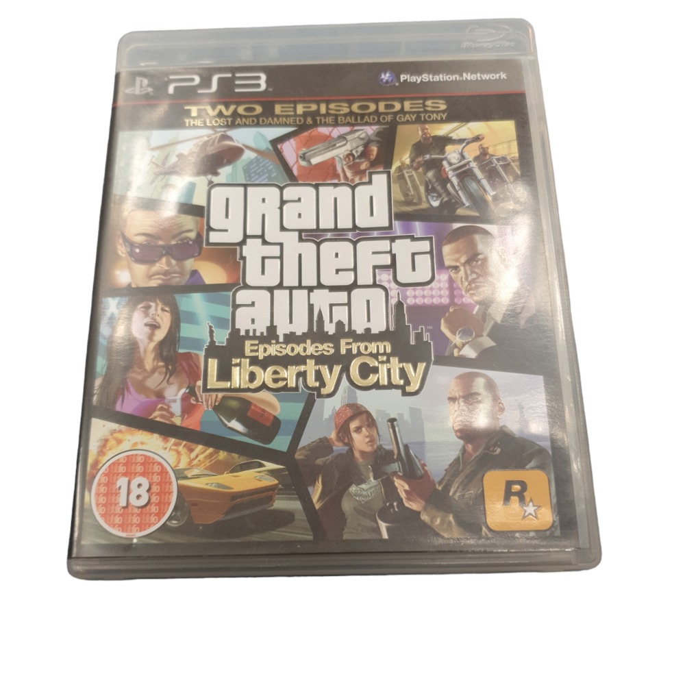 Pre Owned GTA Episodes From Liberty City PS3 Own4Less 102677 06122022 763621 [sZsF] 